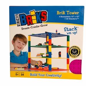 Strictly Briks Brik Tower